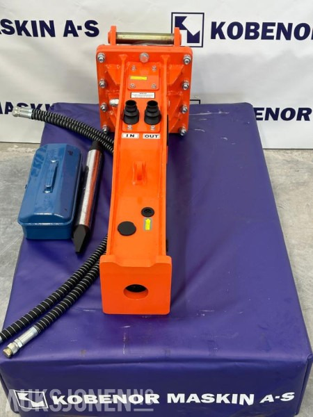 NY KM 530 PIGGHAMMER s40-FESTE CE merket FABRIKKGARANTI - Hidraulinis kūjis: foto 2 NY KM 530 PIGGHAMMER s40-FESTE CE merket FABRIKKGARANTI - Hidraulinis kūjis: foto 2