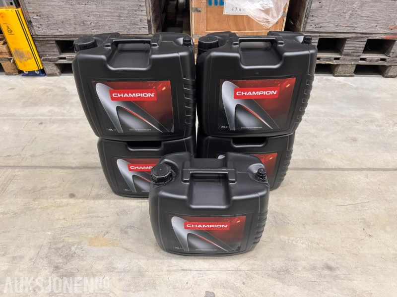 100 Liter Olje - Champion XRS 10W-30 FE Multifunctinal Oil - Padargas - Statybinė technika: foto 1 100 Liter Olje - Champion XRS 10W-30 FE Multifunctinal Oil - Padargas - Statybinė technika: foto 1