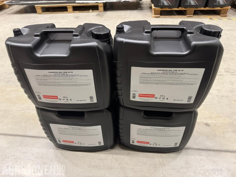 100 Liter Olje - Champion XRS 10W-30 FE Multifunctinal Oil - Padargas - Statybinė technika: foto 3 100 Liter Olje - Champion XRS 10W-30 FE Multifunctinal Oil - Padargas - Statybinė technika: foto 3