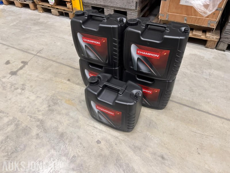 100 Liter Olje - Champion XRS 10W-30 FE Multifunctinal Oil - Padargas - Statybinė technika: foto 2 100 Liter Olje - Champion XRS 10W-30 FE Multifunctinal Oil - Padargas - Statybinė technika: foto 2