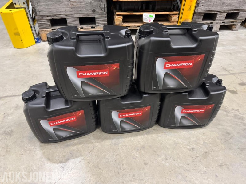 1000 liter Olje - Champion OEM Specific 10W30 MS Extra - Padargas - Statybinė technika: foto 1 1000 liter Olje - Champion OEM Specific 10W30 MS Extra - Padargas - Statybinė technika: foto 1