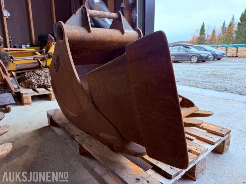 2 stk. SMP skuffer - S45 feste - Padargas - Statybinė technika: foto 3 2 stk. SMP skuffer - S45 feste - Padargas - Statybinė technika: foto 3