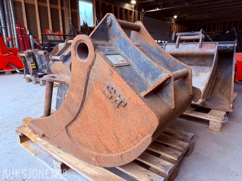 2 stk. SMP skuffer - S45 feste - Padargas - Statybinė technika: foto 5 2 stk. SMP skuffer - S45 feste - Padargas - Statybinė technika: foto 5