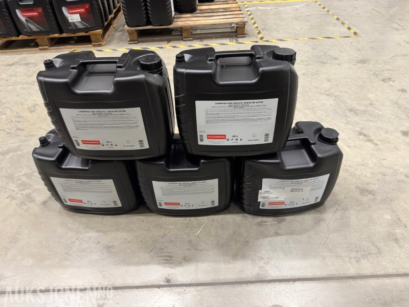 200 liter Olje - Champion OEM Specific 10W30 MS Extra - Padargas - Statybinė technika: foto 3 200 liter Olje - Champion OEM Specific 10W30 MS Extra - Padargas - Statybinė technika: foto 3