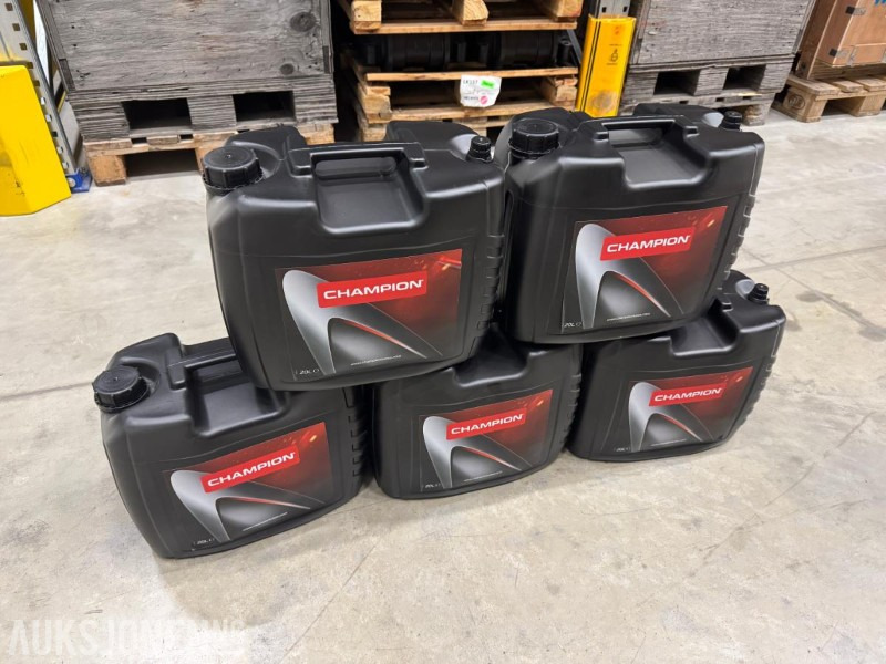 200 liter Olje - Champion OEM Specific 10W30 MS Extra - Padargas - Statybinė technika: foto 2 200 liter Olje - Champion OEM Specific 10W30 MS Extra - Padargas - Statybinė technika: foto 2