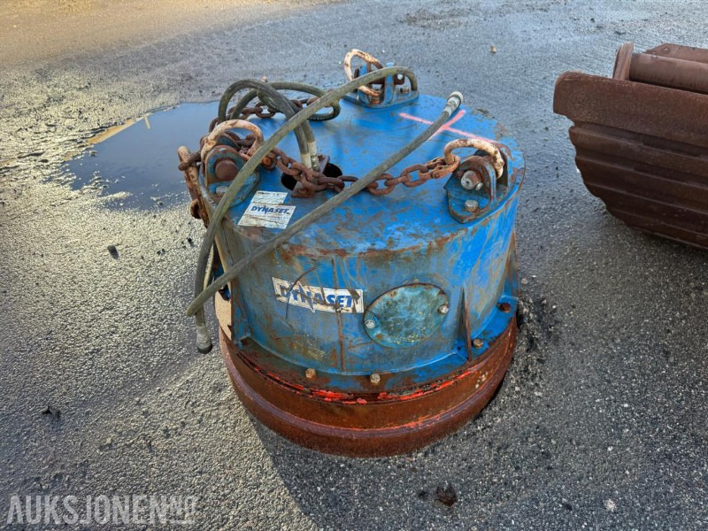 2011 Dynaset hydraulisk magnet. - Padargas - Statybinė technika: foto 4 2011 Dynaset hydraulisk magnet. - Padargas - Statybinė technika: foto 4