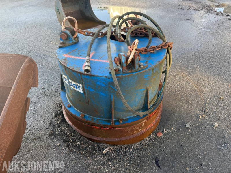 2011 Dynaset hydraulisk magnet. - Padargas - Statybinė technika: foto 2 2011 Dynaset hydraulisk magnet. - Padargas - Statybinė technika: foto 2