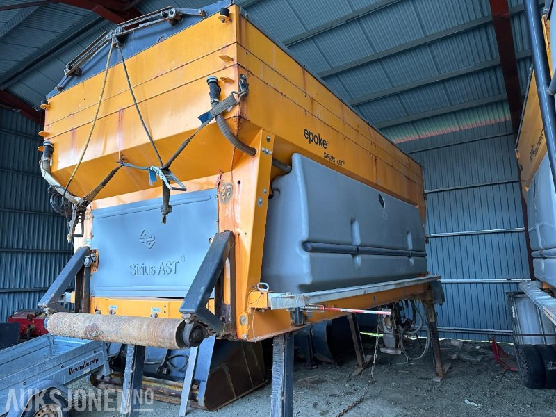 2011 Epoke SH3800 Sirius AST spreder - Padargas - Statybinė technika: foto 1 2011 Epoke SH3800 Sirius AST spreder - Padargas - Statybinė technika: foto 1