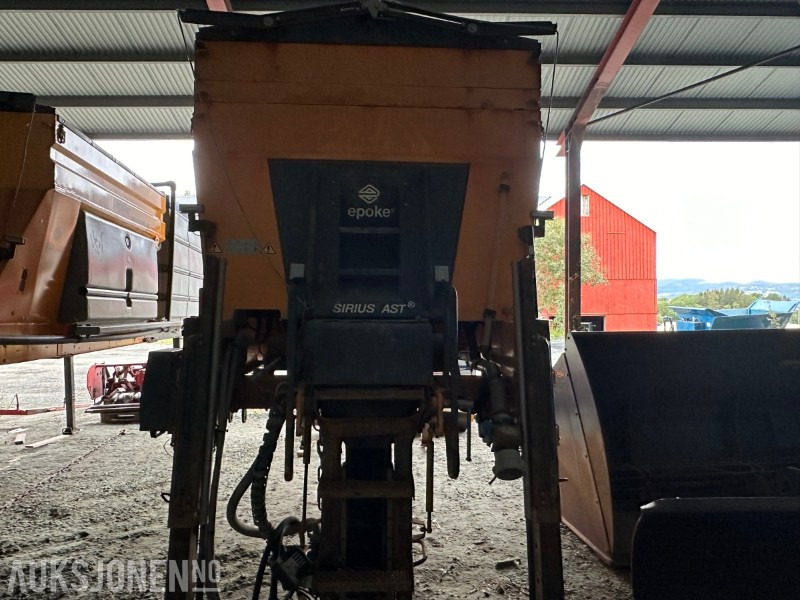 2011 Epoke SH3800 Sirius AST spreder - Padargas - Statybinė technika: foto 5 2011 Epoke SH3800 Sirius AST spreder - Padargas - Statybinė technika: foto 5