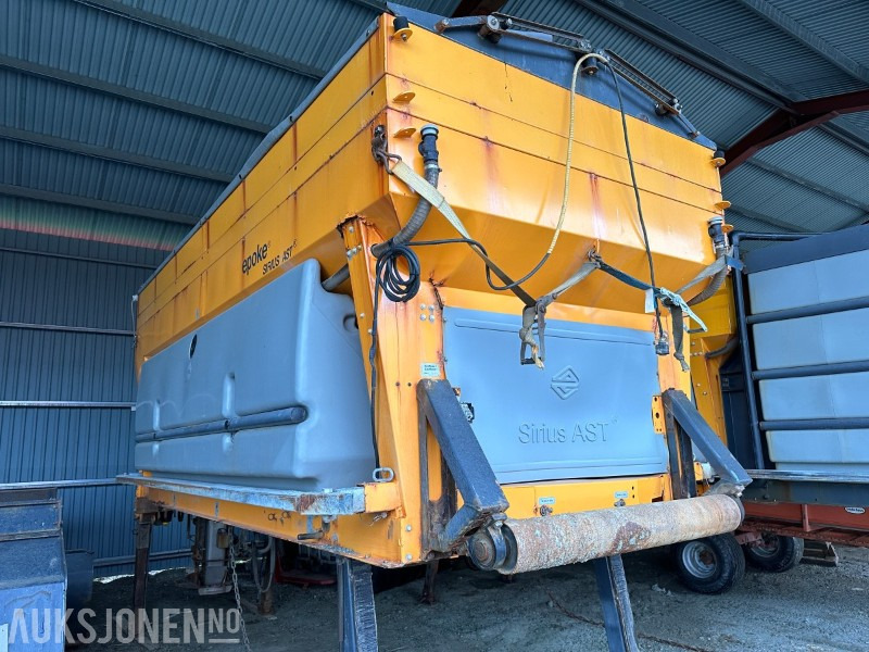 2011 Epoke SH3800 Sirius AST spreder - Padargas - Statybinė technika: foto 2 2011 Epoke SH3800 Sirius AST spreder - Padargas - Statybinė technika: foto 2