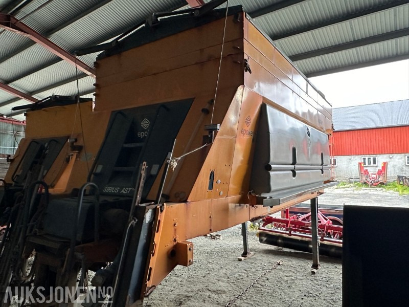 2011 Epoke SH3800 Sirius AST spreder - Padargas - Statybinė technika: foto 3 2011 Epoke SH3800 Sirius AST spreder - Padargas - Statybinė technika: foto 3