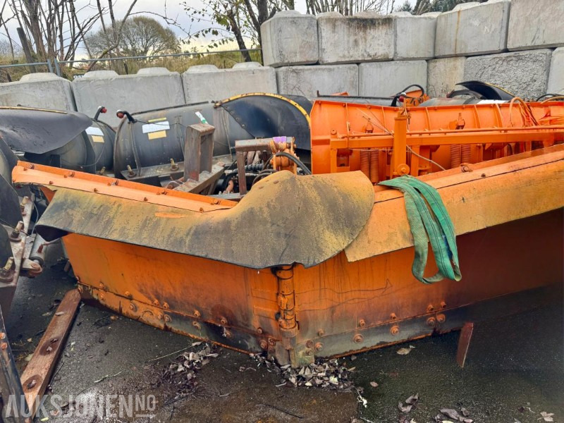 2012 Snježni Plug Snøplog - Padargas - Statybinė technika: foto 1 2012 Snježni Plug Snøplog - Padargas - Statybinė technika: foto 1