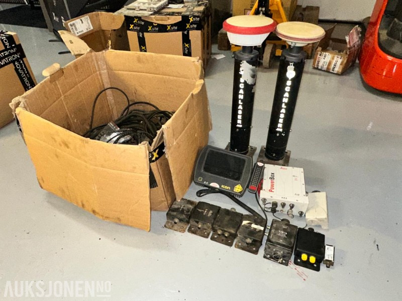 2013 Leica GPS Maskinstyring – Komplett system - Padargas - Statybinė technika: foto 2 2013 Leica GPS Maskinstyring – Komplett system - Padargas - Statybinė technika: foto 2