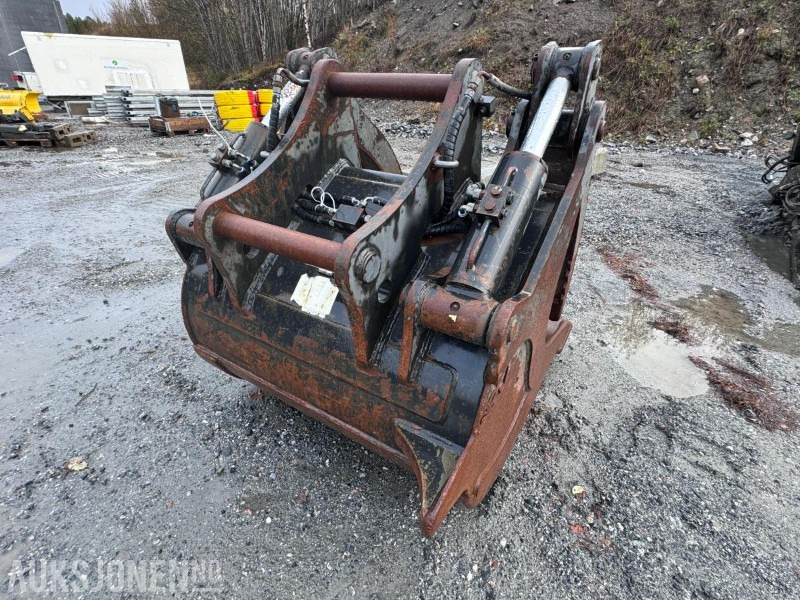 2013 Trevi Benne - Benna Alto Adige - Gravemaskinskuffe med klype - S70 feste - Padargas - Statybinė technika: foto 4 2013 Trevi Benne - Benna Alto Adige - Gravemaskinskuffe med klype - S70 feste - Padargas - Statybinė technika: foto 4