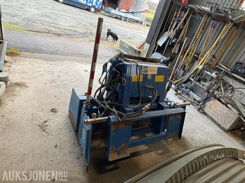 2014 AP LEVELLER 1400 / PLANERINGSSKJÆR MED TVERRFALLSENSOR OG LASERMOTTAKERE - Padargas - Statybinė technika: foto 3 2014 AP LEVELLER 1400 / PLANERINGSSKJÆR MED TVERRFALLSENSOR OG LASERMOTTAKERE - Padargas - Statybinė technika: foto 3