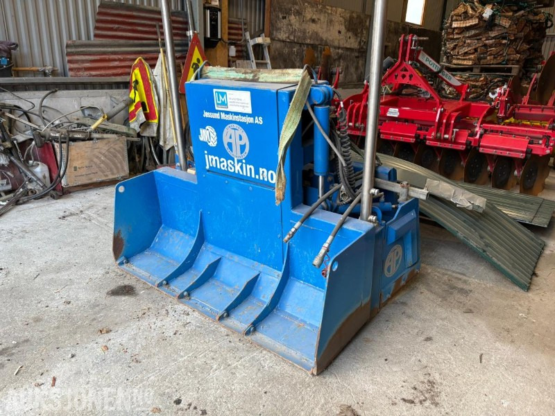 2014 AP LEVELLER 1400 / PLANERINGSSKJÆR MED TVERRFALLSENSOR OG LASERMOTTAKERE - Padargas - Statybinė technika: foto 1 2014 AP LEVELLER 1400 / PLANERINGSSKJÆR MED TVERRFALLSENSOR OG LASERMOTTAKERE - Padargas - Statybinė technika: foto 1