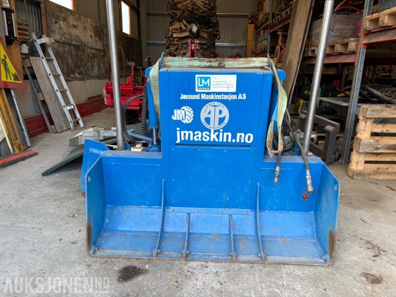 2014 AP LEVELLER 1400 / PLANERINGSSKJÆR MED TVERRFALLSENSOR OG LASERMOTTAKERE - Padargas - Statybinė technika: foto 2 2014 AP LEVELLER 1400 / PLANERINGSSKJÆR MED TVERRFALLSENSOR OG LASERMOTTAKERE - Padargas - Statybinė technika: foto 2