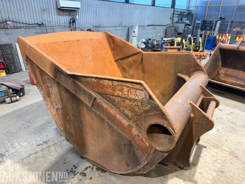 2015 Hjemmesnekra myrskuffe S80 - Padargas - Statybinė technika: foto 2 2015 Hjemmesnekra myrskuffe S80 - Padargas - Statybinė technika: foto 2