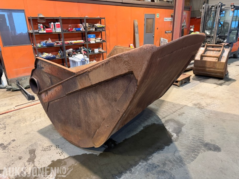 2015 Hjemmesnekra myrskuffe S80 - Padargas - Statybinė technika: foto 3 2015 Hjemmesnekra myrskuffe S80 - Padargas - Statybinė technika: foto 3