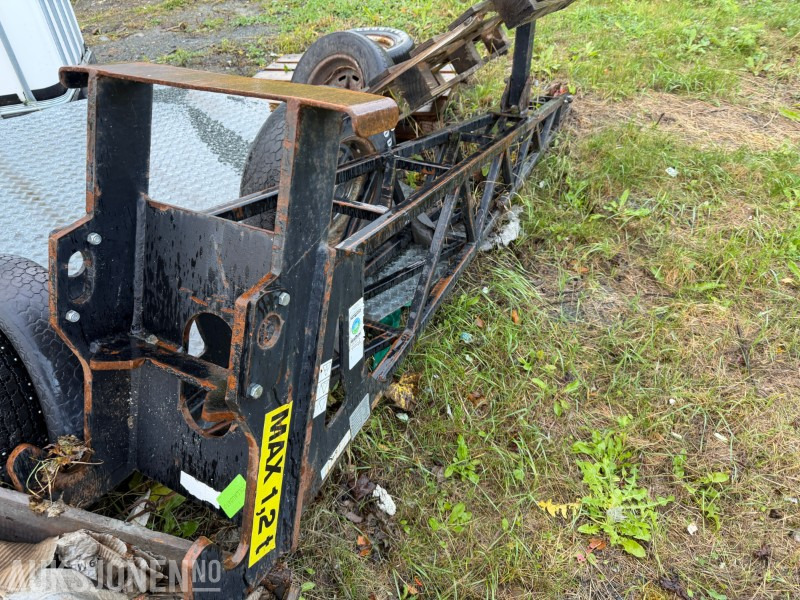 2016 Dieci DIECI løftebom / kranarm (1,2 tonn kapasitet) - Padargas - Statybinė technika: foto 2 2016 Dieci DIECI løftebom / kranarm (1,2 tonn kapasitet) - Padargas - Statybinė technika: foto 2