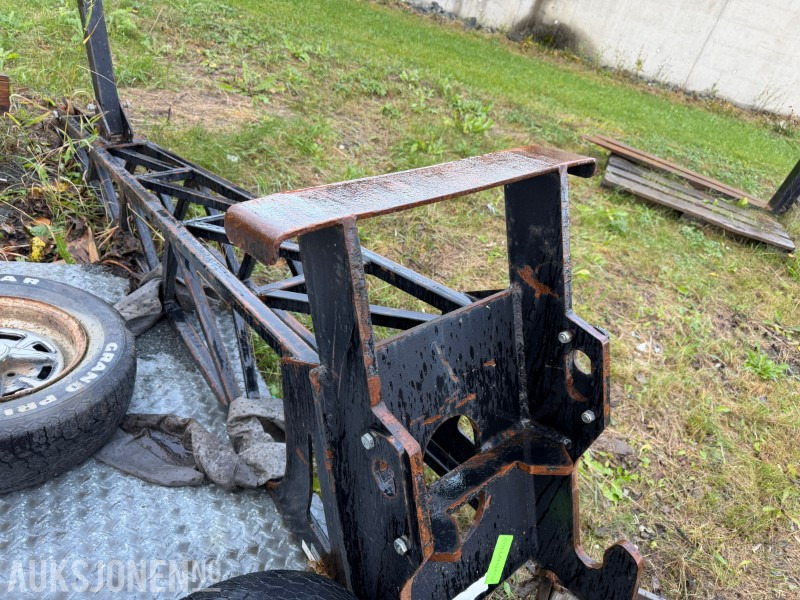 2016 Dieci DIECI løftebom / kranarm (1,2 tonn kapasitet) - Padargas - Statybinė technika: foto 4 2016 Dieci DIECI løftebom / kranarm (1,2 tonn kapasitet) - Padargas - Statybinė technika: foto 4