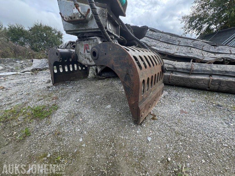 2016  Pladdet PRG3-500-EX Rive- og sorteringsgrip med rotasjon – S70 feste - Padargas - Statybinė technika: foto 5 2016  Pladdet PRG3-500-EX Rive- og sorteringsgrip med rotasjon – S70 feste - Padargas - Statybinė technika: foto 5