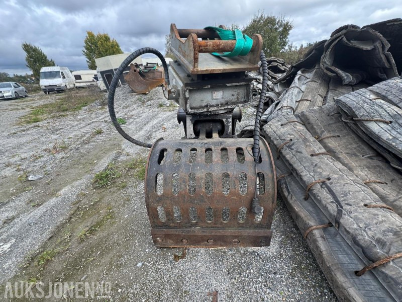 2016  Pladdet PRG3-500-EX Rive- og sorteringsgrip med rotasjon – S70 feste - Padargas - Statybinė technika: foto 2 2016  Pladdet PRG3-500-EX Rive- og sorteringsgrip med rotasjon – S70 feste - Padargas - Statybinė technika: foto 2