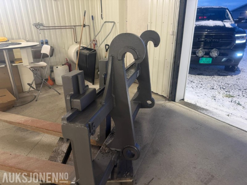 2016 Ufo pallegafler Stort BM feste - Padargas - Statybinė technika: foto 4 2016 Ufo pallegafler Stort BM feste - Padargas - Statybinė technika: foto 4