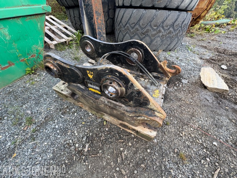 2018 Klepp Mek hurtigfeste KM80-D - Padargas - Statybinė technika: foto 1 2018 Klepp Mek hurtigfeste KM80-D - Padargas - Statybinė technika: foto 1