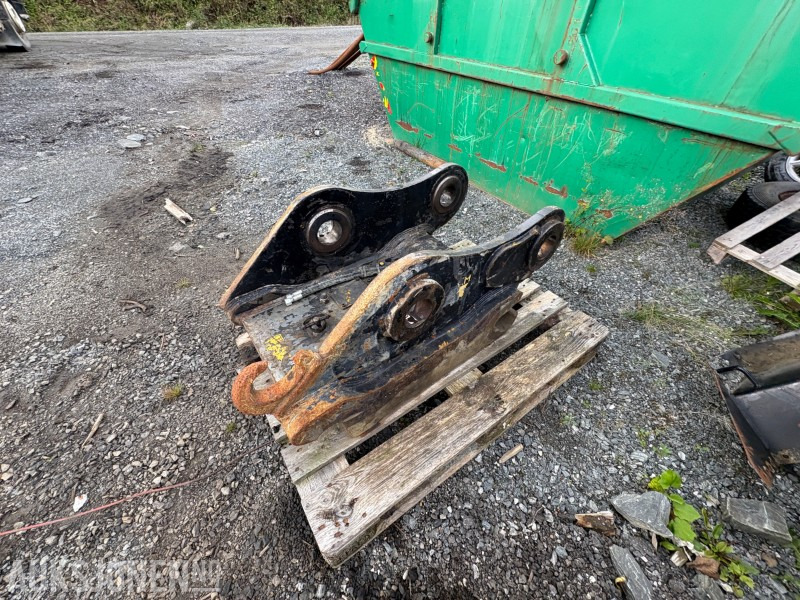 2018 Klepp Mek hurtigfeste KM80-D - Padargas - Statybinė technika: foto 4 2018 Klepp Mek hurtigfeste KM80-D - Padargas - Statybinė technika: foto 4