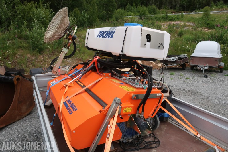 2018 Tuchel plus 590 - 150cm feiemaskin til BOBCAT / CAT - Padargas - Statybinė technika: foto 2 2018 Tuchel plus 590 - 150cm feiemaskin til BOBCAT / CAT - Padargas - Statybinė technika: foto 2
