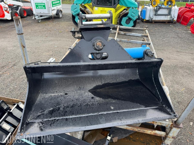 2021 SE hydraulisk pusseskuffe - Padargas - Statybinė technika: foto 2 2021 SE hydraulisk pusseskuffe - Padargas - Statybinė technika: foto 2