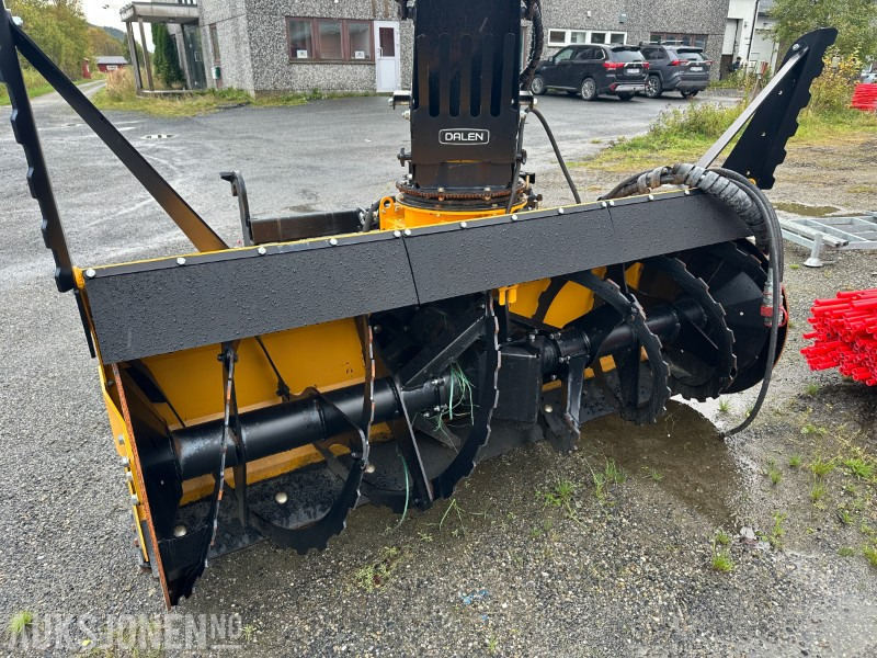 2022 DALEN 2116-010 - FRES MED BM Feste / S60 Feste - brukt på gravemaskin - Padargas - Statybinė technika: foto 3 2022 DALEN 2116-010 - FRES MED BM Feste / S60 Feste - brukt på gravemaskin - Padargas - Statybinė technika: foto 3