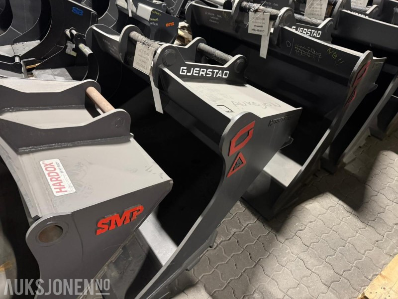 2022 Gjerstad Pusseskuff - S70 - Padargas - Statybinė technika: foto 2 2022 Gjerstad Pusseskuff - S70 - Padargas - Statybinė technika: foto 2