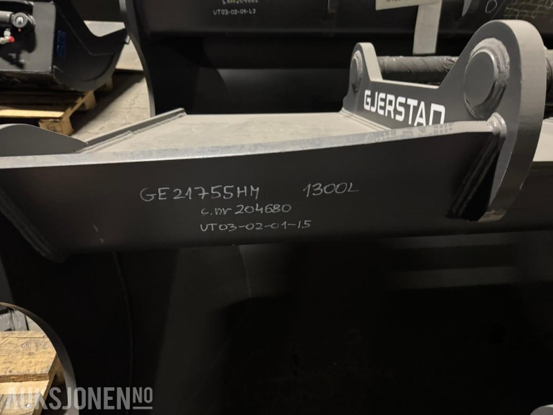 2022 Gjerstad Pusseskuff - S70 - Padargas - Statybinė technika: foto 4 2022 Gjerstad Pusseskuff - S70 - Padargas - Statybinė technika: foto 4