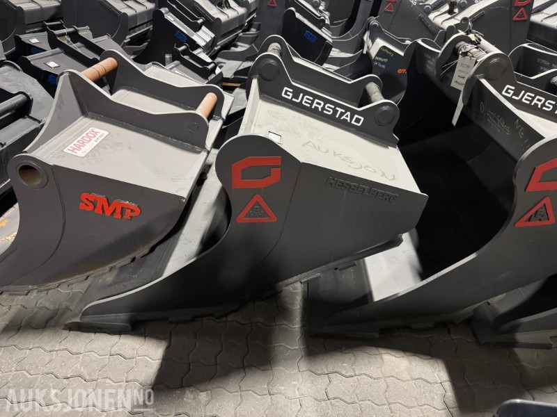 2022 Gjerstad Pusseskuff - S70 - Padargas - Statybinė technika: foto 1 2022 Gjerstad Pusseskuff - S70 - Padargas - Statybinė technika: foto 1