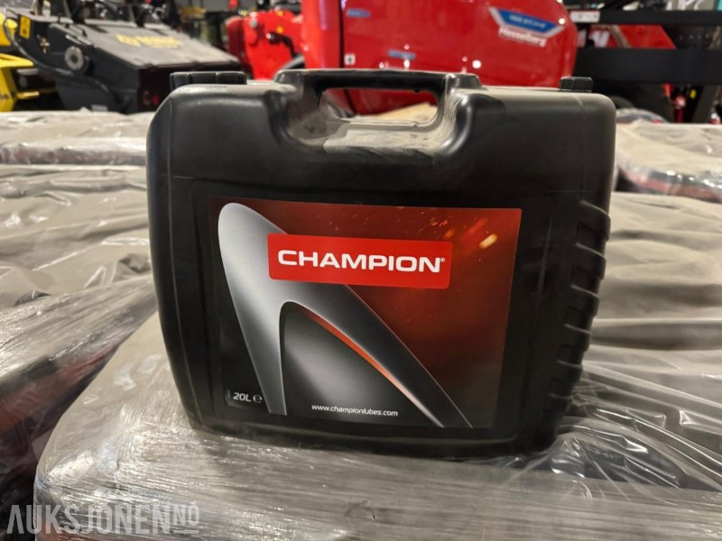 2023 - 100 Liter - Champion XRS 10W-30 FE Multifunctinal Oil - Padargas - Statybinė technika: foto 1 2023 - 100 Liter - Champion XRS 10W-30 FE Multifunctinal Oil - Padargas - Statybinė technika: foto 1