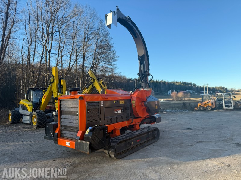 2023 Gandini Energy 600 Flishugger på belter - KUN 136 Timer - Padargas - Statybinė technika: foto 4 2023 Gandini Energy 600 Flishugger på belter - KUN 136 Timer - Padargas - Statybinė technika: foto 4