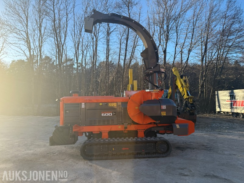 2023 Gandini Energy 600 Flishugger på belter - KUN 136 Timer - Padargas - Statybinė technika: foto 5 2023 Gandini Energy 600 Flishugger på belter - KUN 136 Timer - Padargas - Statybinė technika: foto 5