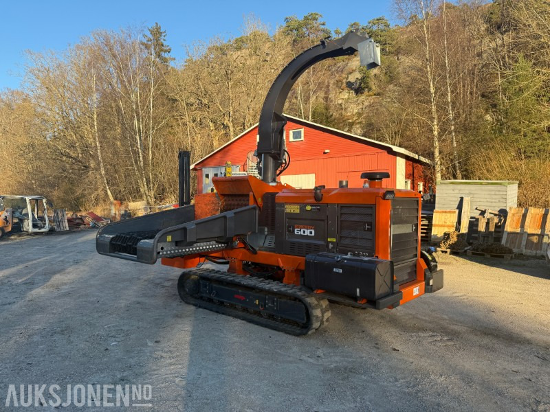 2023 Gandini Energy 600 Flishugger på belter - KUN 136 Timer - Padargas - Statybinė technika: foto 2 2023 Gandini Energy 600 Flishugger på belter - KUN 136 Timer - Padargas - Statybinė technika: foto 2