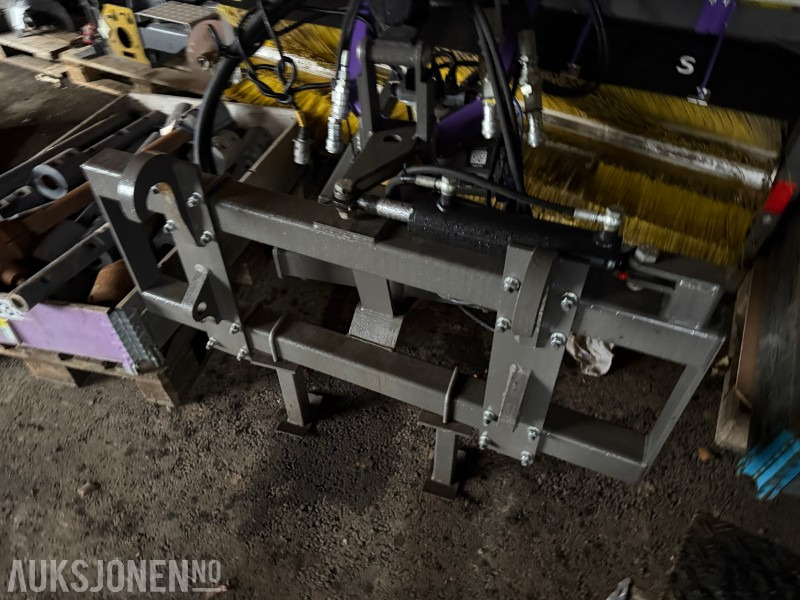 2024 Holms SL200 Kost med styring - Padargas - Statybinė technika: foto 4 2024 Holms SL200 Kost med styring - Padargas - Statybinė technika: foto 4