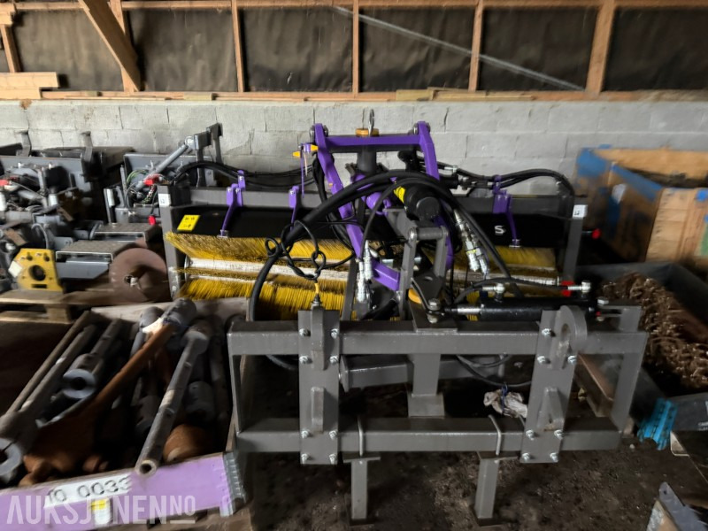 2024 Holms SL200 Kost med styring - Padargas - Statybinė technika: foto 3 2024 Holms SL200 Kost med styring - Padargas - Statybinė technika: foto 3