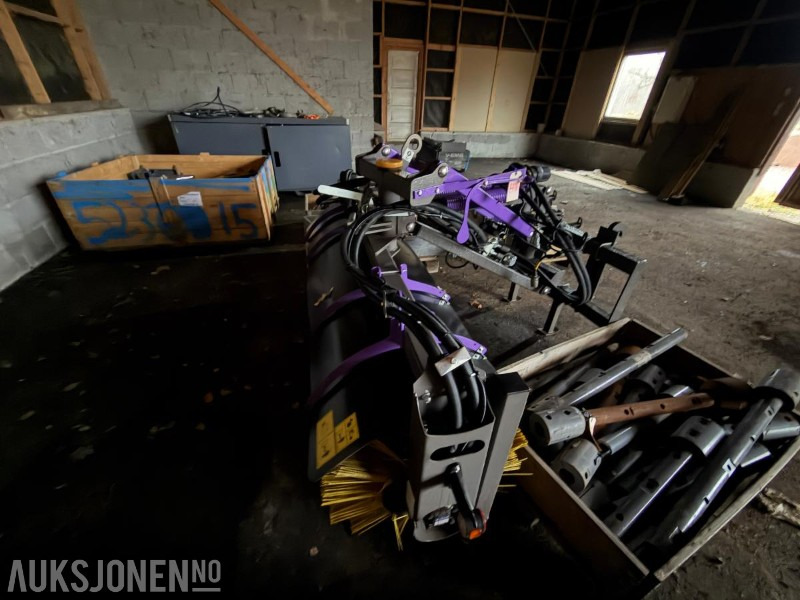 2024 Holms SL200 Kost med styring - Padargas - Statybinė technika: foto 2 2024 Holms SL200 Kost med styring - Padargas - Statybinė technika: foto 2