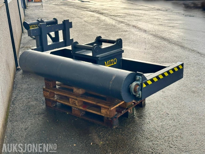 2024 Mito Leveler Girder – Avrettningsrulle til gravemaskin med S60-feste - Padargas - Statybinė technika: foto 2 2024 Mito Leveler Girder – Avrettningsrulle til gravemaskin med S60-feste - Padargas - Statybinė technika: foto 2