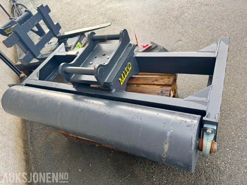 2024 Mito Leveler Girder – Avrettningsrulle til gravemaskin med S60-feste - Padargas - Statybinė technika: foto 3 2024 Mito Leveler Girder – Avrettningsrulle til gravemaskin med S60-feste - Padargas - Statybinė technika: foto 3