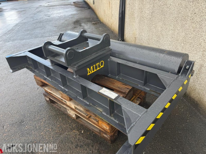 2024 Mito Leveler Girder – Avrettningsrulle til gravemaskin med S60-feste - Padargas - Statybinė technika: foto 4 2024 Mito Leveler Girder – Avrettningsrulle til gravemaskin med S60-feste - Padargas - Statybinė technika: foto 4