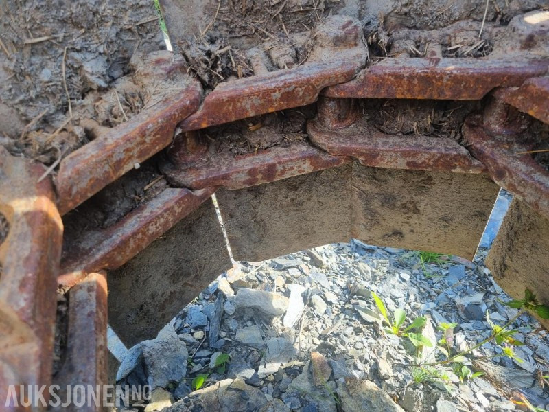 Belter til gravemaskin 60cm bredde - Padargas - Statybinė technika: foto 3 Belter til gravemaskin 60cm bredde - Padargas - Statybinė technika: foto 3