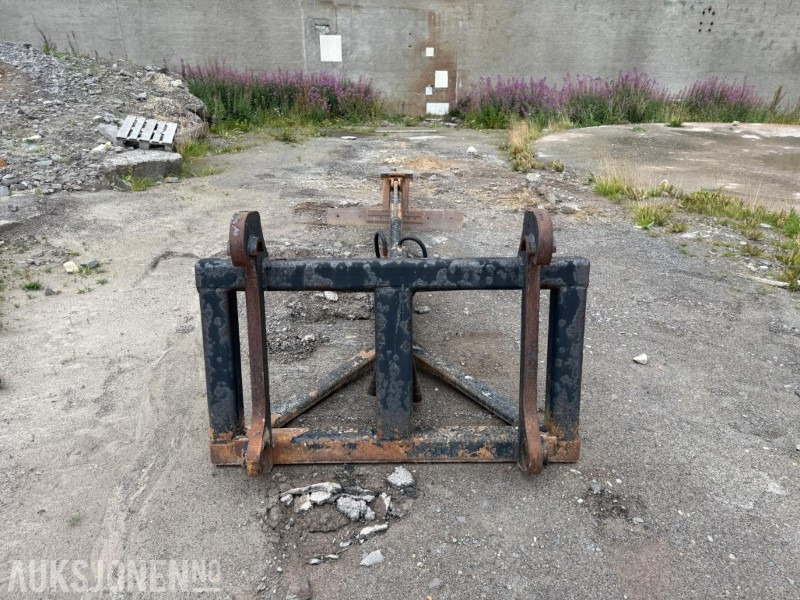HBL 160 - Kranarm til Hjullaster - Hydraulisk - Store BM-Fester - Padargas - Statybinė technika: foto 3 HBL 160 - Kranarm til Hjullaster - Hydraulisk - Store BM-Fester - Padargas - Statybinė technika: foto 3