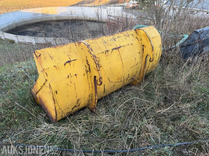 Hjullasterskuff - Padargas - Statybinė technika: foto 1 Hjullasterskuff - Padargas - Statybinė technika: foto 1