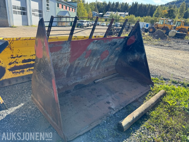 Hjullasterskuffe med BM feste 275 cm bredde - Padargas - Statybinė technika: foto 1 Hjullasterskuffe med BM feste 275 cm bredde - Padargas - Statybinė technika: foto 1